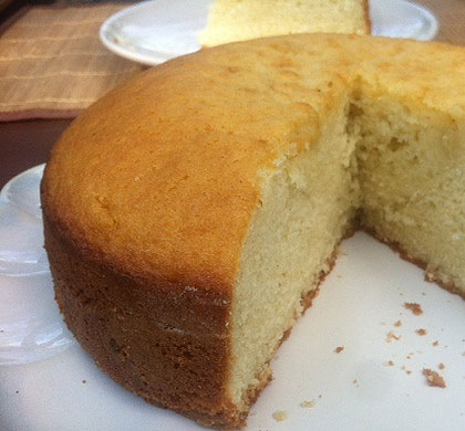 vanilla cardamom cake