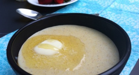 Sorghum Cornmeal breakfast