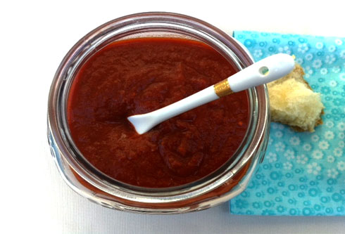 Spicy Tomato Chutney