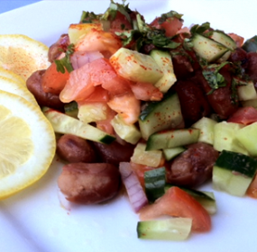 fava-salad
