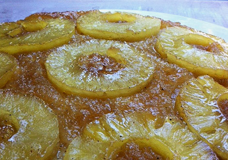 pineapple upside-down cake