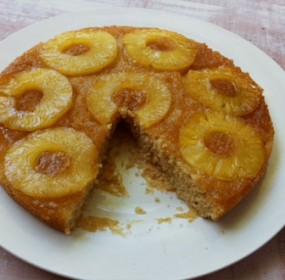 pineapple upside-down cake