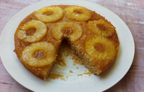 pineapple upside-down cake