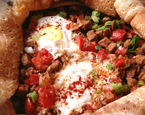 Lahooh With Suqaar And Eggs Mysomalifood