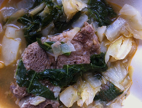 lamb kale soup