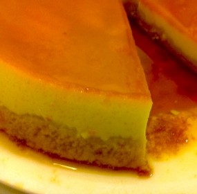 creme-caramel-cake