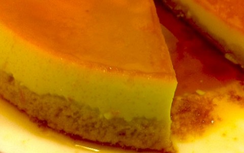 creme-caramel-cake