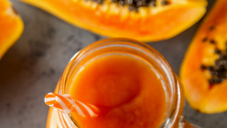 Papaya juice