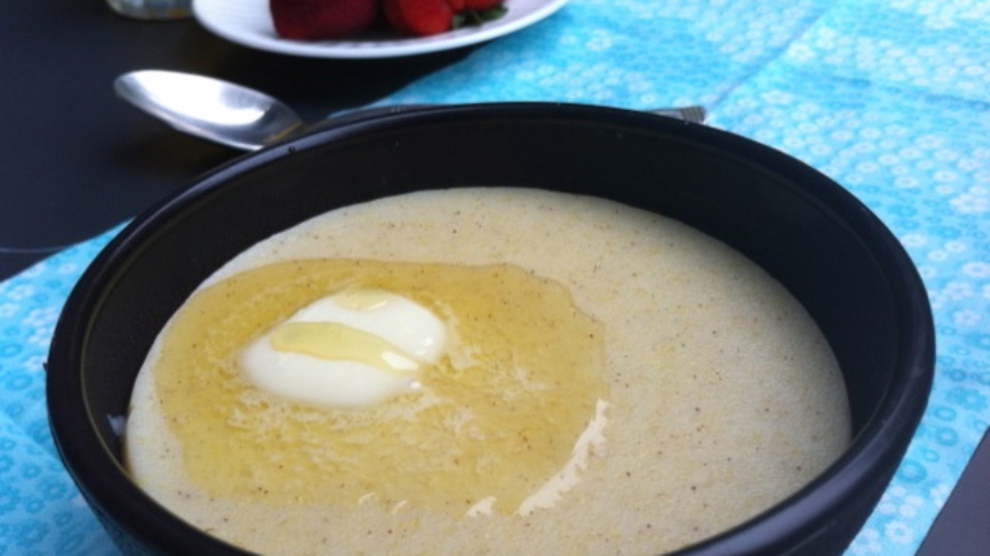 Sorghum Cornmeal breakfast