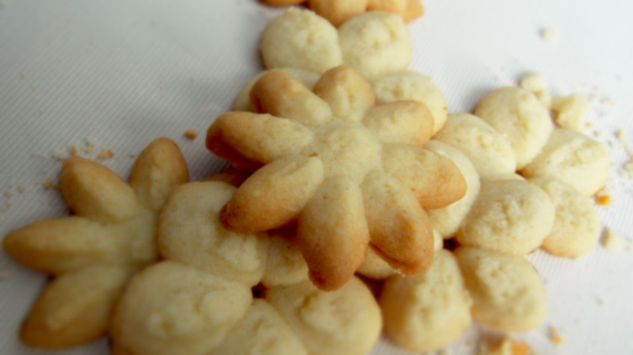 spritz cookies