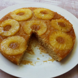 pineapple upside-down cake