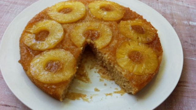 pineapple upside-down cake