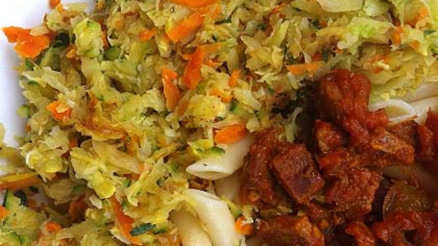 sauteed mixed-vegetable
