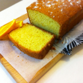 orange-cake