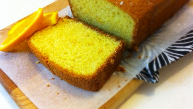 orange-cake