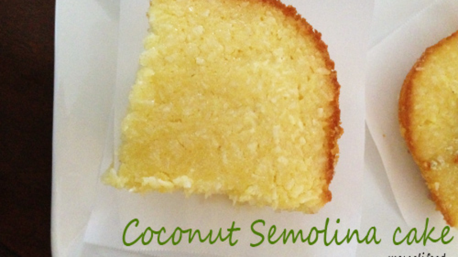 coconut-semolina-cake