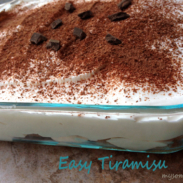 tiramisu