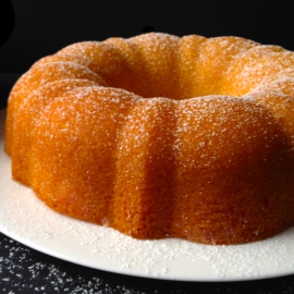 bundt cake