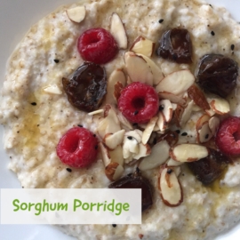 Sorghum porridge