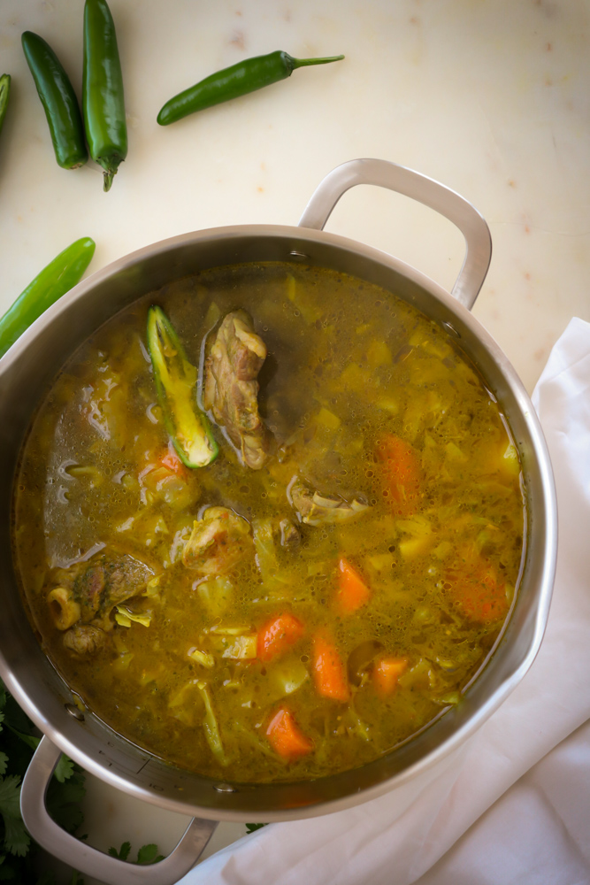 Lamb Soup With Veggies - Mysomalifood
