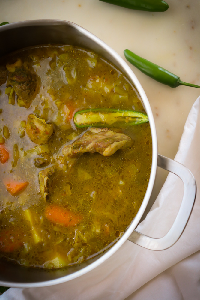 Lamb Soup With Veggies - Mysomalifood