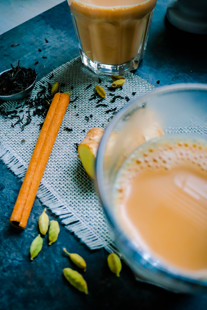 Shaah Adays: Somali spiced tea with milk