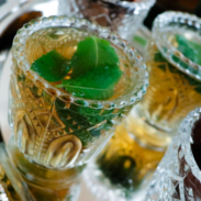 Mint tea
