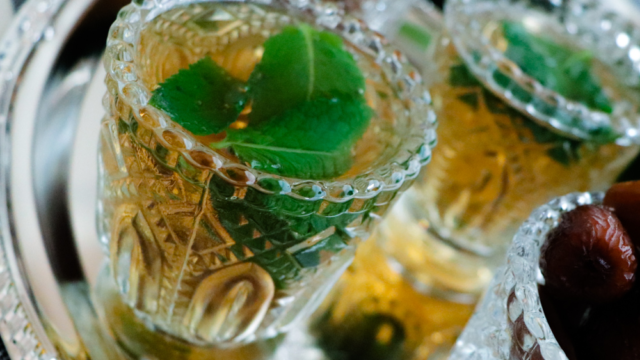 Mint tea